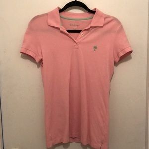 Lilly Pulitzer’s Women Island Polo (Small)